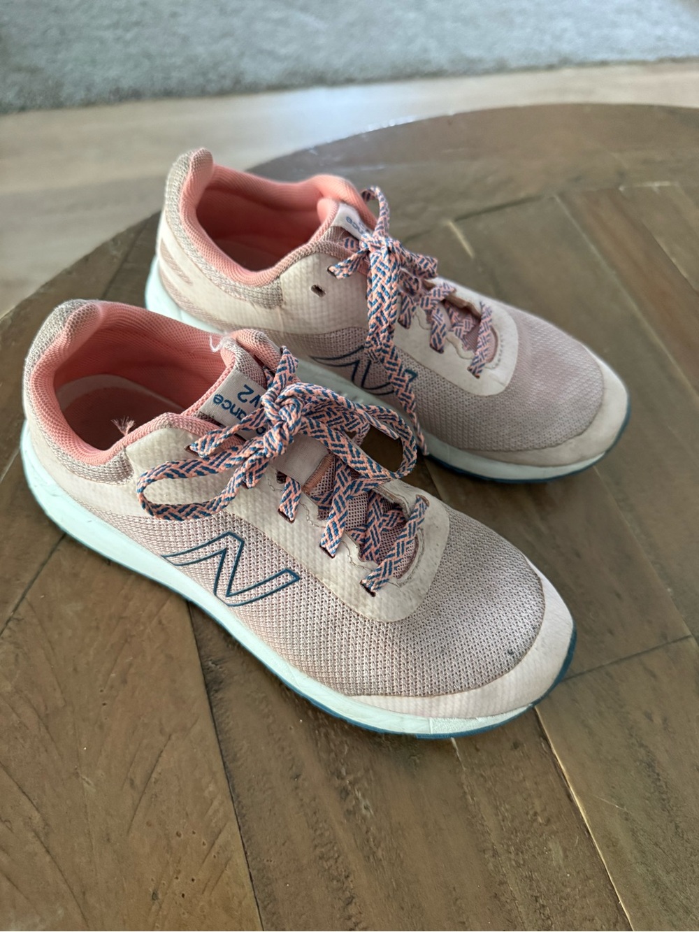 Little girls New Balance size 2.5